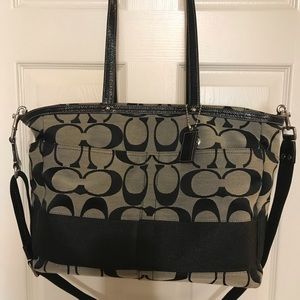 Jumbo size Coach tote